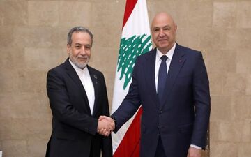 گفت‌وگوی تلفنی عون و عراقچی درباره اوضاع منطقه