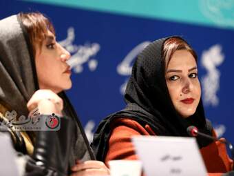 گزارش تصویری از نشست رسانه ای عوامل فیلم " نمور " آخرین فیلم نمایش داده شده چهلمین جشنواره فیلم فجر در سالن اصلی کاخ جشنواره