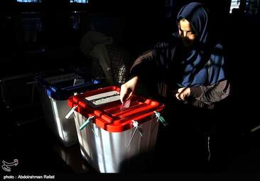  انتخابات ریاست جمهوری و شورای شهر همدان + تصاویر