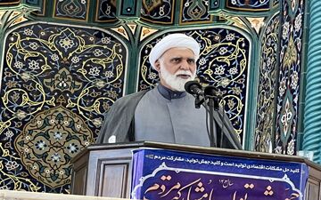 امام جمعه کیش: دشمن در تنگه هرمز به بن‌بست رسیده است