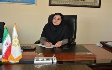 معصومه حسنی خونسار مدیرکل برتر کشور شد

