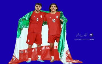 ستاره جوان استقلال: با ایمان به برد، تیم ملی امید صعود کرد