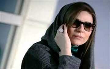 پوشش سحر دولتشاهی در جشنواره فیلم دبى