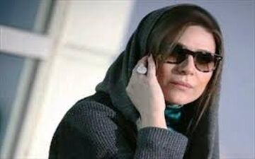 پوشش سحر دولتشاهی در جشنواره فیلم دبى