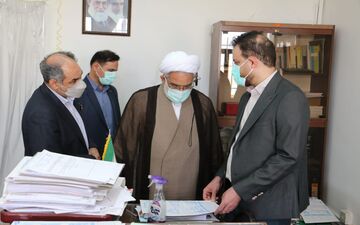 گزارش تصویری/حضور داددستان کل کشور در کرمانشاه 