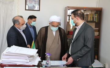 گزارش تصویری/حضور داددستان کل کشور در کرمانشاه 