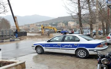 رانندگان از تردد در خیابان ساحلی خرم‌آباد خودداری کنند