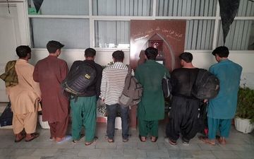 دستگیری هشت تبعه بیگانه در پارس آباد مغان