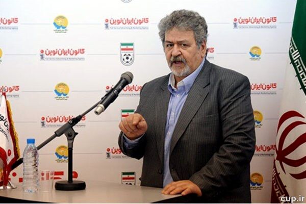 عابدینی:آجرلوفرافکنی کرد/50 میلیون قهرمانی پرسپولیس راپیش بینی می کنند