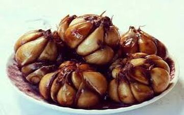 طرز تهیه ترشی سیر گیلانی  اصیل| این ترشی بی نظیره