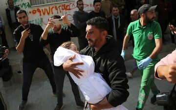 ۴ فلسطینی در غزه به شهادت رسیدند؛ ۳۰ حمله به باغداران در کرانه باختری