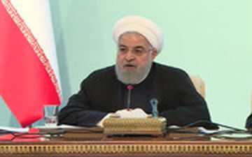 وزیر خارجه آلمان در مورد تاریخ ایران به روحانی چه گفت؟