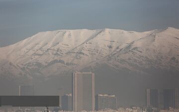 هوای تهران در وضعیت «خطرناک» قرار گرفت
