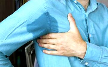 اگر زیاد عرق می کنید ،جدی بگیرید