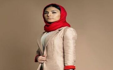 پوشش مدلینگ هدی زین العابدین با کیف و کفش بوفالو! /عکس