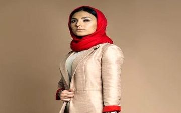 پوشش مدلینگ هدی زین العابدین با کیف و کفش بوفالو! /عکس