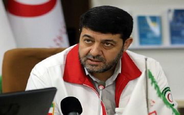 انتقال شهدای سانحه هوایی به معراج شهدای تبریز 
