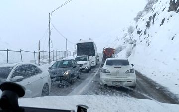 ترافیک سنگین در محورهای مواصلاتی مازندران/ هیچ مسیری مسدود نیست