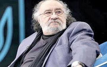عاشقانه داریوش ارجمند و همسرش