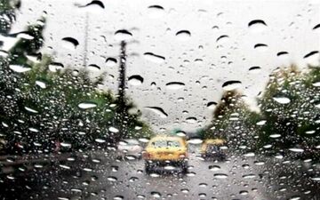 ورود سامانه بارشی به کشور طی دوشنبه