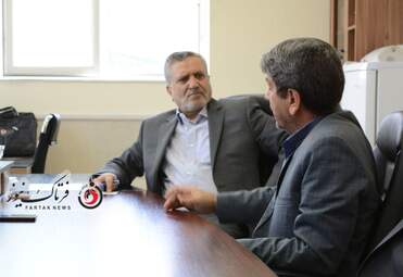 صولت مرتضوی- سید صولت مرتضوی در بازدید از شرکت دانش بنیان زیست تولید رازی 