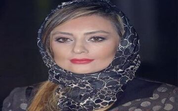 پوشش و میکاپ یکتا ناصر در اکران فیلم آینه بغل