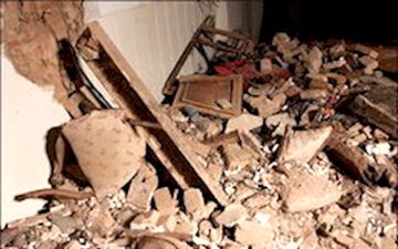 وحشت در خانه مسکونی دوطبقه 