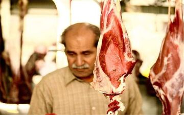  قیمت گوشت قرمز در بازار چند؟
