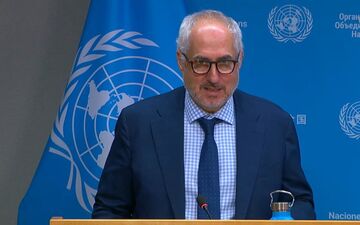 سخنگوی سازمان ملل: تحریم‌های آمریکا به مردم ایران آسیب می‌زند