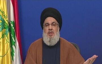  سیدحسن نصرالله: حزب‌الله آماده است در قضیه اسکان و پناه دادن به خانواده‌های بی‌پناه مشارکت کند