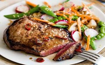 طرز تهیه بیفتک مرغ!