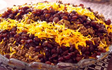 آموزش پلوی جذاب | طرز تهیه عدس پلو گیلانی