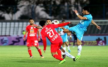 سبقت  پیکان با عبور از پرسپولیس و پارس