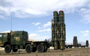 پاکستان سپر جدید موشکی در مرز مشترک با هند نصب کرد