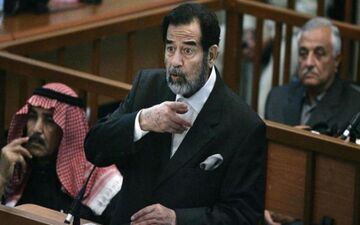 خواسته صدام قبل از اعدام چه بود؟!
