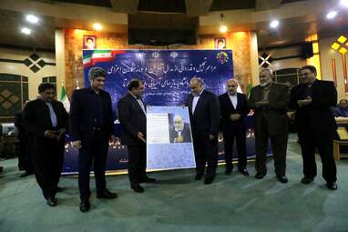 تجلیل از قهرمانان کرمانشاهی بازی‌های آسیایی جاکارتا 
