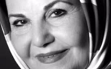 پوری بنایی در یک مراسم سینمایی