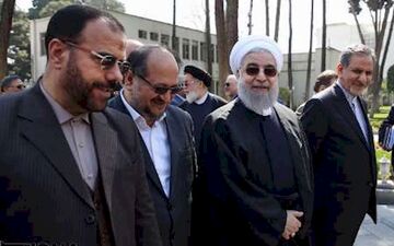  آشتی و دوستی، آرزوی نوروزی روحانی