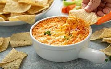 طرز تهیه یک پیش غذای خوشمزه و شیک |  دیپ مرغ عالیه