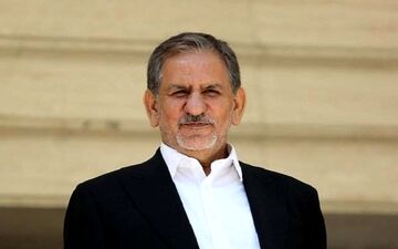 پیام تبریک اسحاق جهانگیری به مناسبت فرا رسیدن سال ۹۸