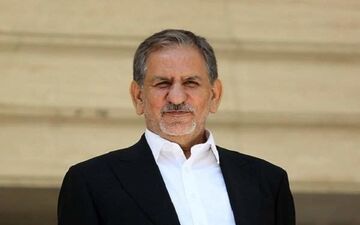 پیام تبریک اسحاق جهانگیری به مناسبت فرا رسیدن سال ۹۸