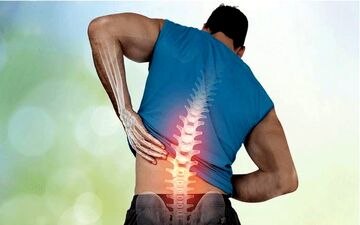 دلایل کمردرد سوزشی و توصیه‌ها