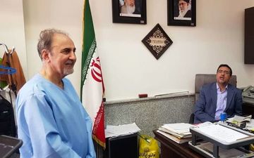 نجفی در بازپرسی: همسر دومم با ارگان های امنیتی در تماس بود! / من تحت نظر بودم 