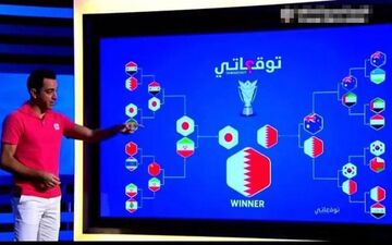  کارت زرد، سوریه و استرالیا علیه کاپیتان ژاوی ! 