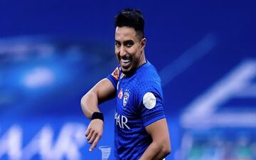 گل اول الهلال به الفیحا توسط الدوساری