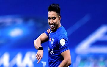 گل اول الهلال به الفیحا توسط الدوساری