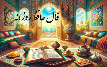 فال حافظ| فال حافظ شنبه 10 خرداد ماه 1404
