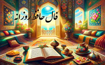 فال حافظ| فال حافظ شنبه 10 خرداد ماه 1404