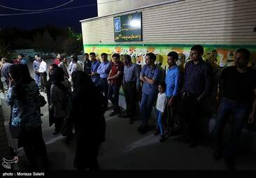  انتخابات ریاست جمهوری و شورای شهر اصفهان + تصاویر