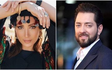 مینا مختاری به استقبال کریسمس رفت| استایل خاص و کریسمسی همسر بهرام رادان+عکس شیک 